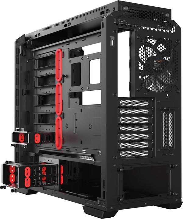 Produktbild be quiet! Silent Base 601 Window (ATX, mATX, Mini-ITX, E-ATX)