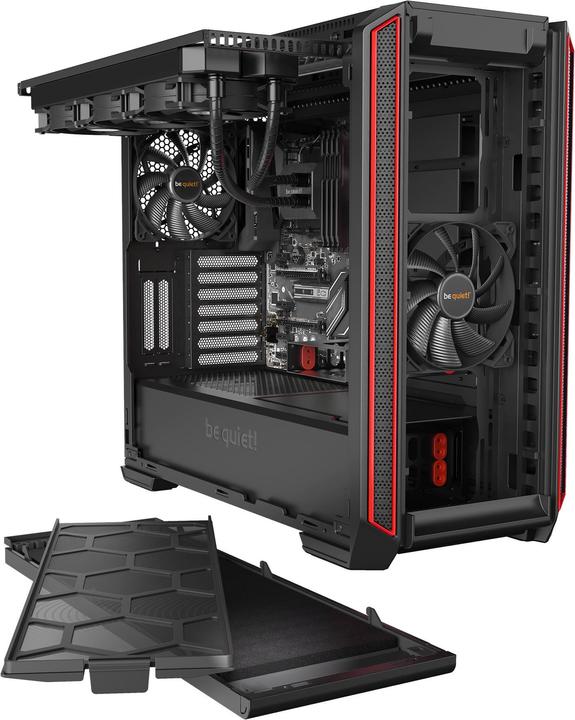 Produktbild be quiet! Silent Base 601 Window (ATX, mATX, Mini-ITX, E-ATX)