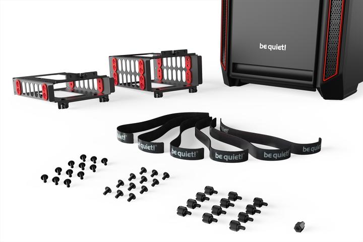 Produktbild be quiet! Silent Base 601 Window (ATX, mATX, Mini-ITX, E-ATX)