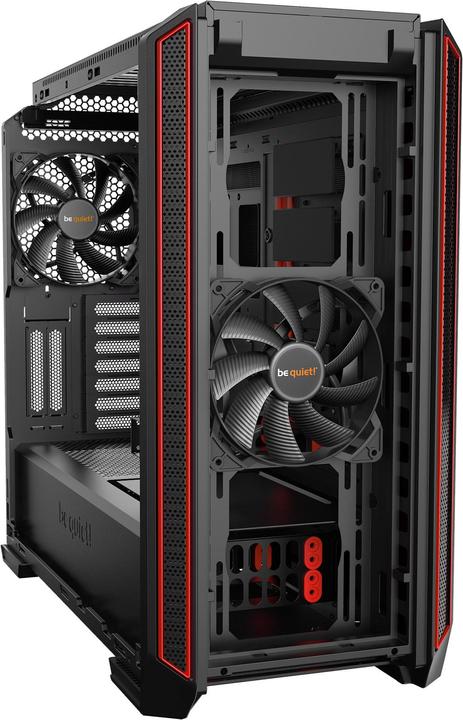 Produktbild be quiet! Silent Base 601 Window (ATX, mATX, Mini-ITX, E-ATX)