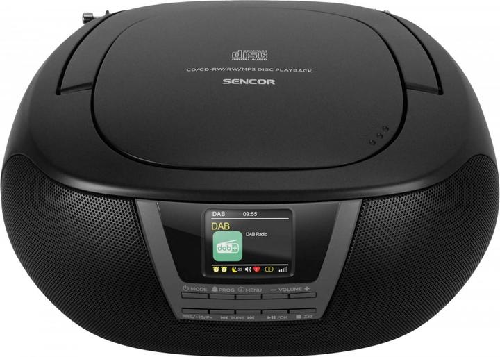 Immagine prodotto Sencor Radio CD/MP3 SPT 6200DB con USB, radio FM/DAB e Bluetooth (FM, DAB, Bluetooth)