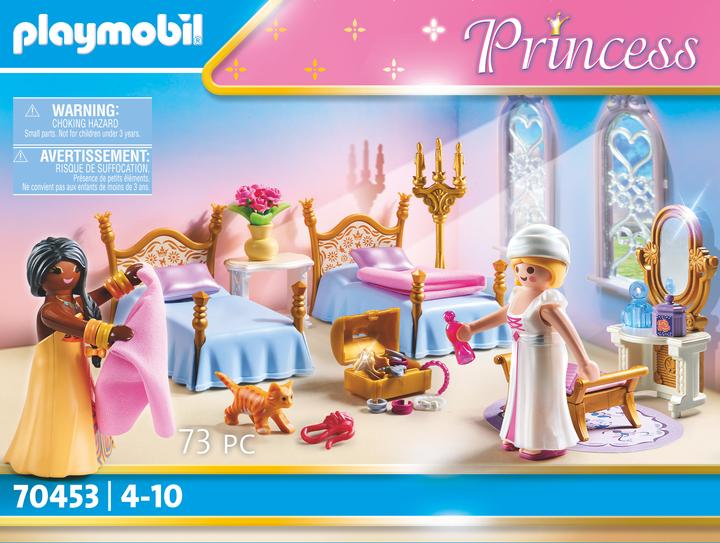 Actual product image Playmobil Dormitory (70453, Playmobil Princess)
