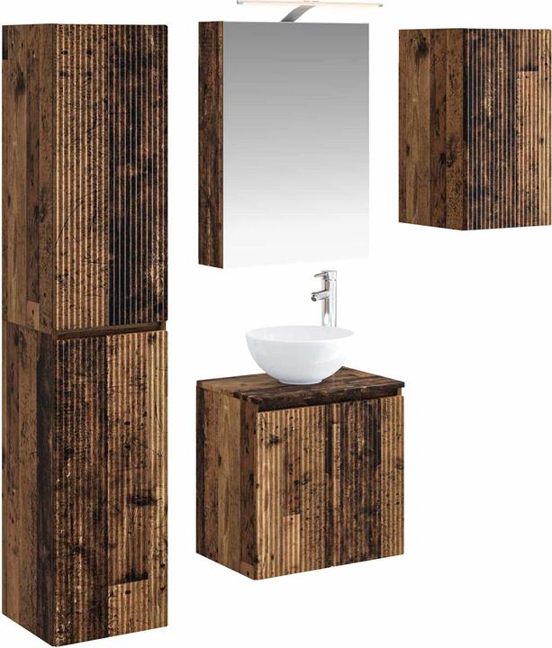 Produktbild vidaXL Badezimmerschrank-Set
