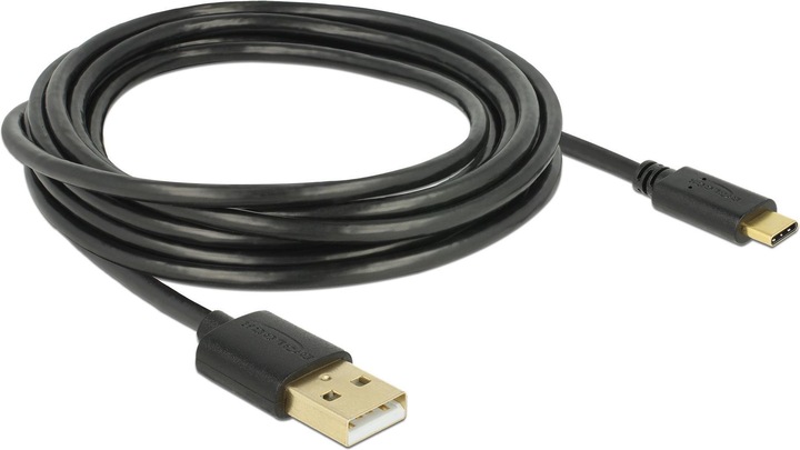 Actual product image Delock USB 2.0 Cable A-C (0.50 m, USB 2.0)