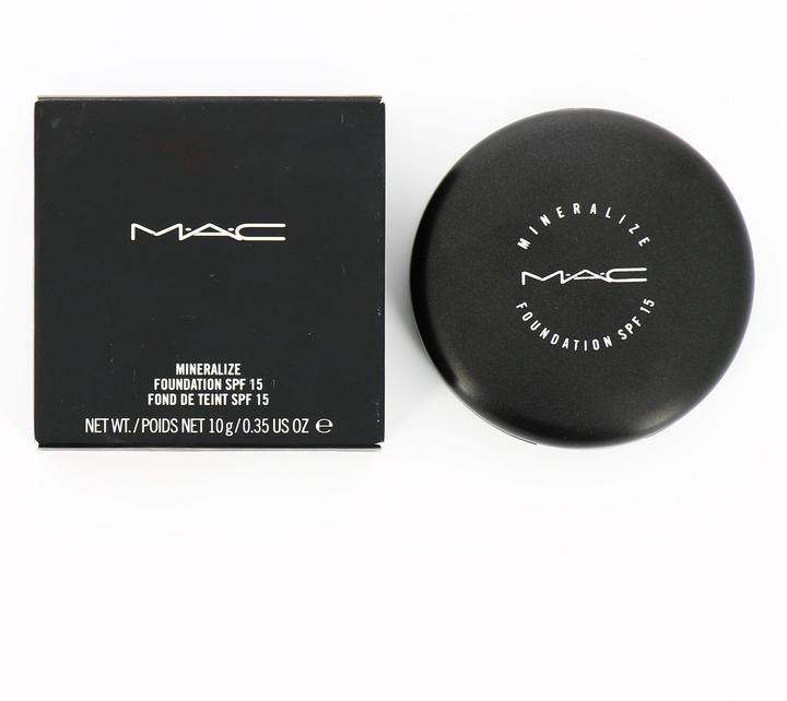 Produktbild MAC Cosmetics Mineralize Compact Foundation NC37 SPF 15 10g (NC37)