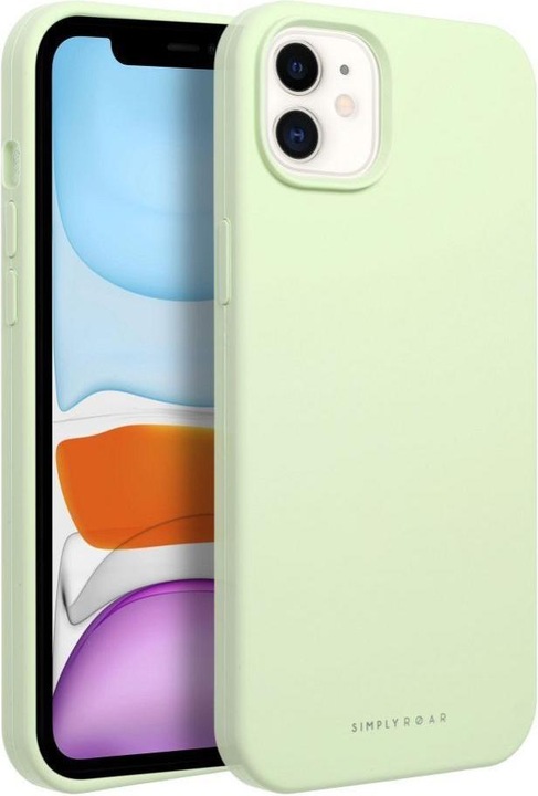 Produktbild Roar Back panel cover case CLOUD SKIN for IPHONE 11 Light green (Apple iPhone 11)