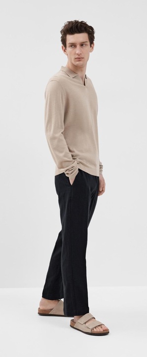 Actual product image Selected Homme 196 Straight fit trousers (XL)