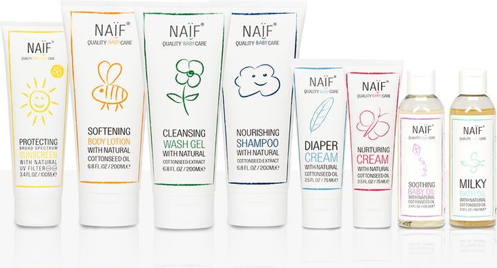 Image du produit Naïf Huile pour bébé