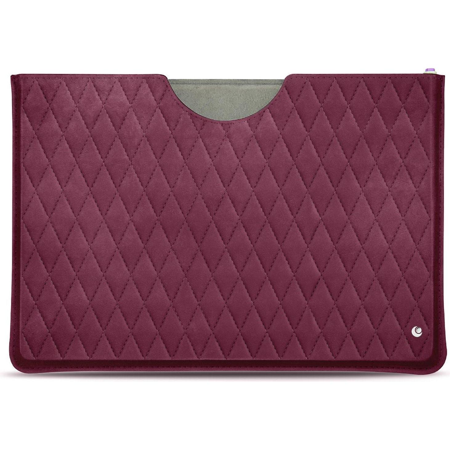 Noreve Lederschutzhülle (Surface Pro (2017)), Tablet Hülle, Violett