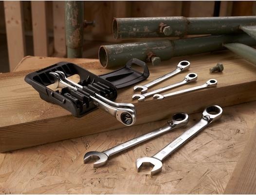 Productafbeelding Stanley Ratelringsleutel (17 mm, 12 mm, 14 mm, 10 mm, 13 mm)