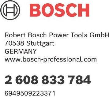 Immagine prodotto Bosch Professional Zubehör Punta per martello PRO SDS plus-5X, 6,5 x 200 x 260 mm (6,5 millimetri)