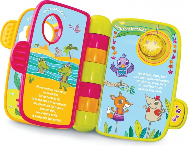 Produktbild VTech P'tit livre enchanté FR (Französisch)