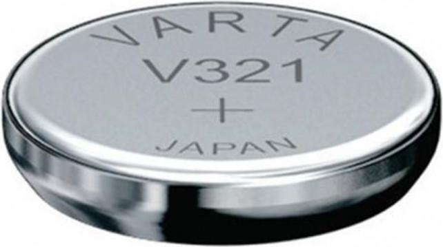 Actual product image Varta V321 (1 pcs., V321, 13 mAh)