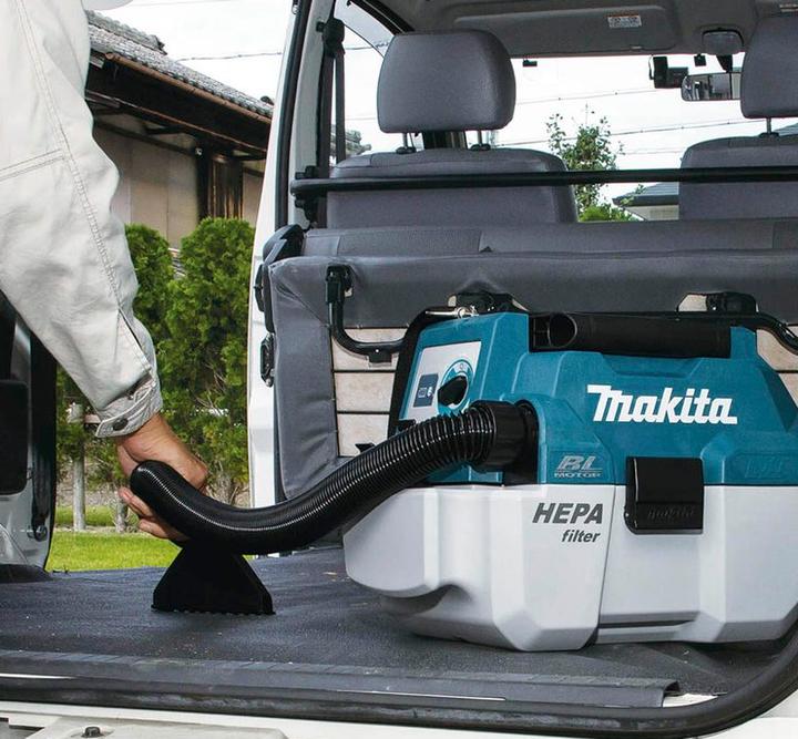 Actual product image Makita DVC750LZX1 (Wet dry vacuum cleaner)
