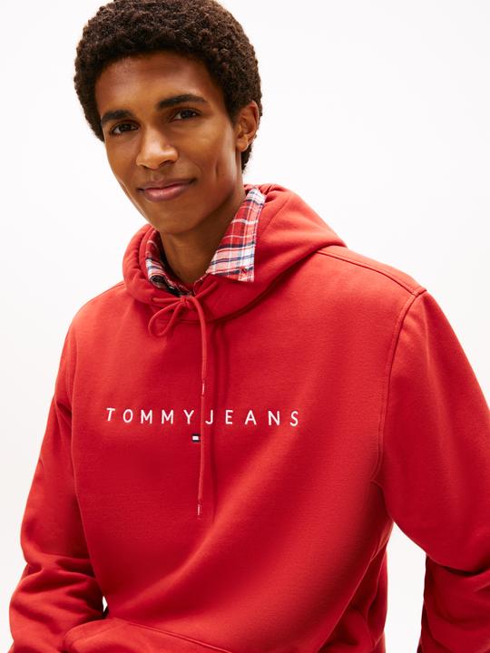 Produktbild Tommy Jeans Linear Logo Kapuzenpullover (M)