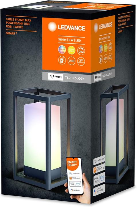 Produktbild Ledvance Smart+ Table Frame Maxi Multicolor (310 lm, IP44)