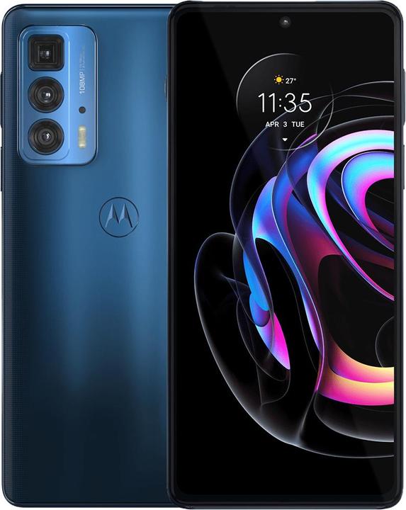 Image du produit Motorola Edge 20 Pro (256 Go, Midnight Blue, 6.70", Double SIM, 5G)