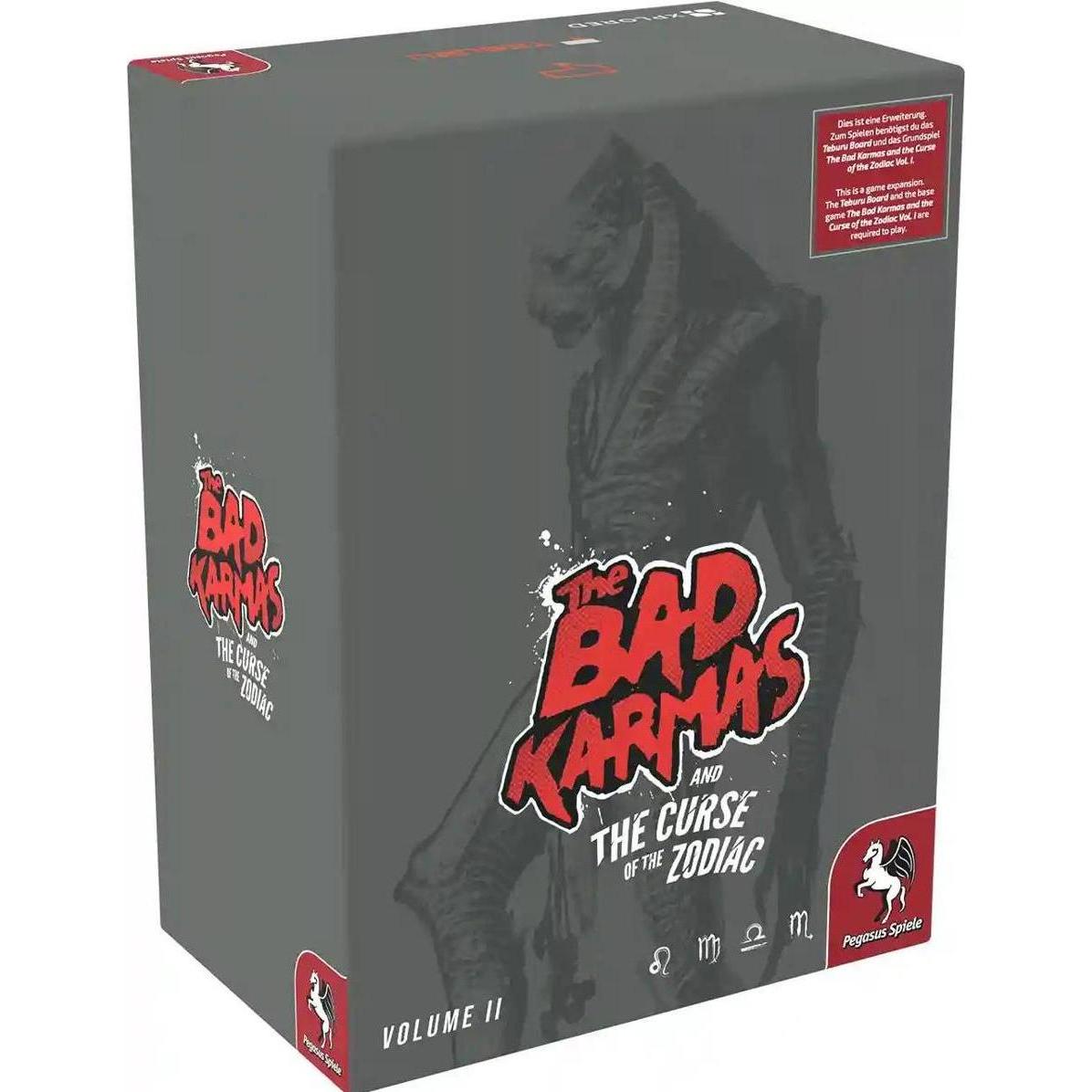 Pegasus Teburu: The Bad Karmas Vol.2 (Zodiac-Erweiterung) (Arbeitstitel) (Tedesco)