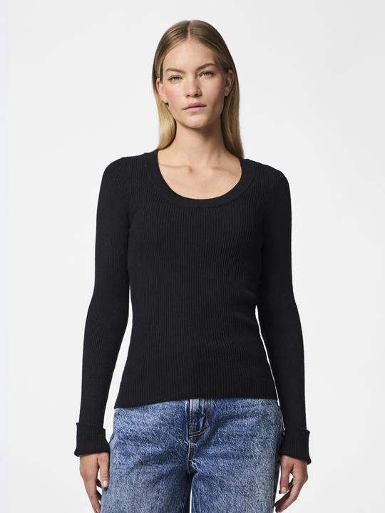 Immagine prodotto Pieces Pcmira Ls U-Neck Knit Noos Bc (XL)