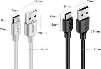 Actual product image Ugreen Data cable (0.50 m, USB 2.0)