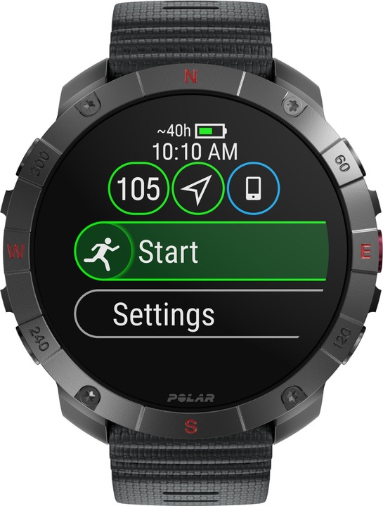 Produktbild Polar Grit X2 Pro (48.60 mm)