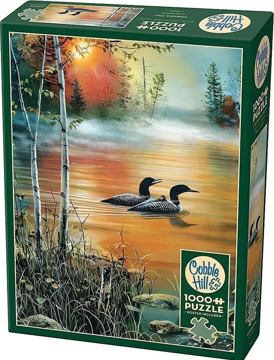 Actual product image Cobble Hill Puzzle 1000 pieces Morning Mist (1000 pieces)