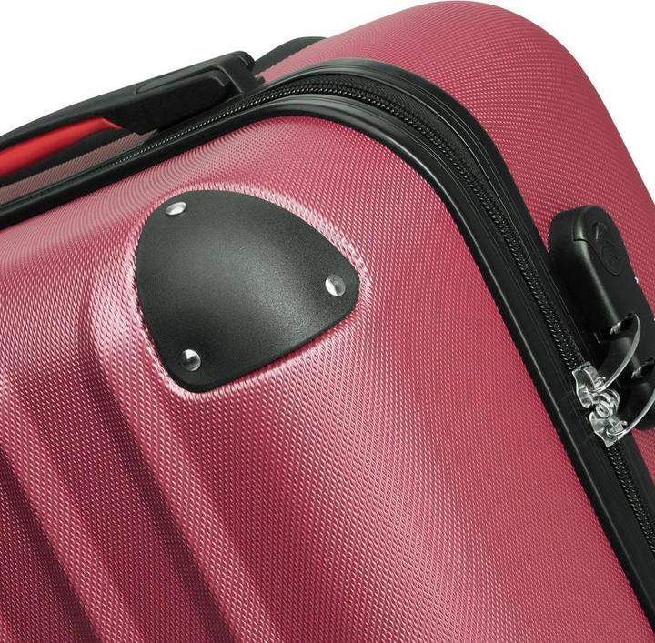 Produktbild tectake Hartschalenkoffer (90 l, Handgepäck (bis 50l), M (50 - 90l), L (90 - 115l))