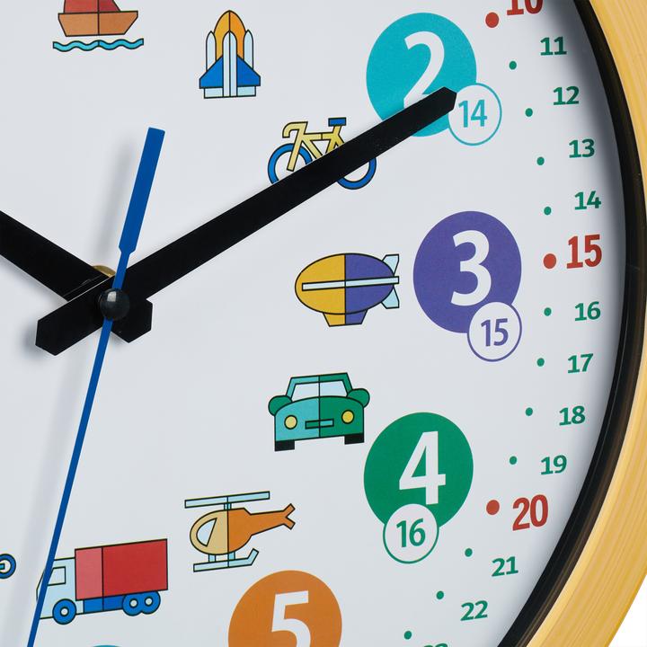 Produktbild Relaxdays Kinder-Wanduhr (30 cm)