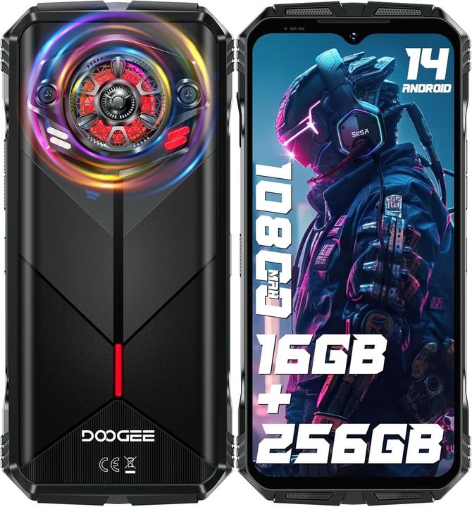 Actual product image Doogee S Punk Rugged (256 GB)