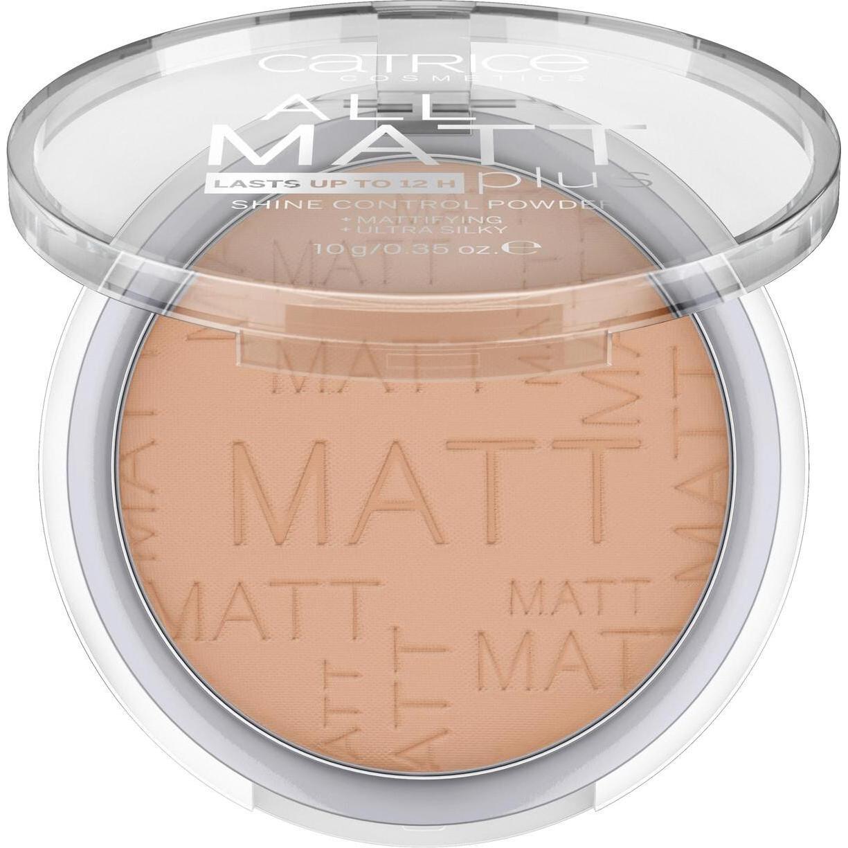 Thumbnail - Catrice, Gesichtspuder, All Matt Plus Shine Control Powder (030 Warm Beige)