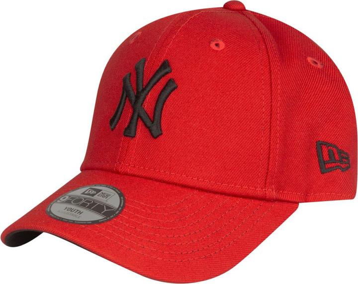 Actual product image New Era Enfants 9Forty Cap - New York Yankees rouge (54, 55, 56)