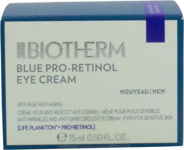 Actual product image Biotherm Pro-Retinol (Eye Care Cream, 15 ml, Day + Night)