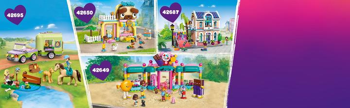 Produktbild LEGO Einhorn-Traumcafé (42684, LEGO Friends)