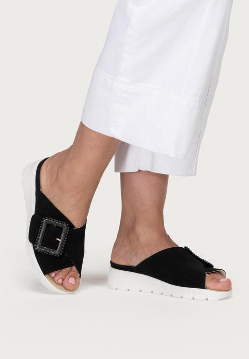 Immagine prodotto Vitaform Pantolette Veloursleder Supersoft (39)