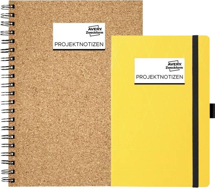 Actual product image Avery Universal labels