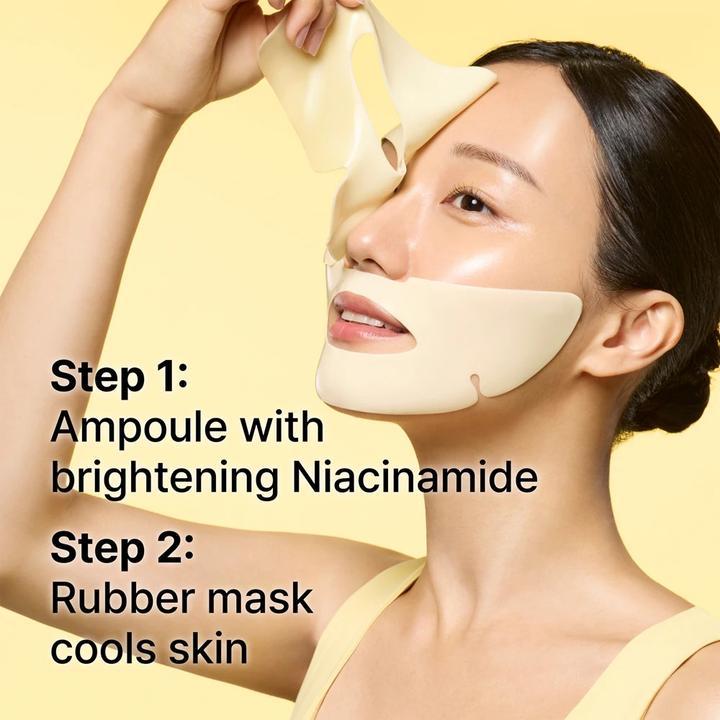Actual product image Dr. Jart+ Dr.Jart+ Cryo Rubber Brightening Mask (40 g)