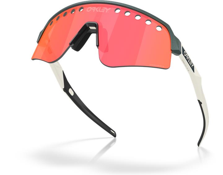 Actual product image Oakley Sutro Lite Sweep - Prizm - Fahrradbrille (Matte Silver-Blue Colourshift, Prizm trail torch)