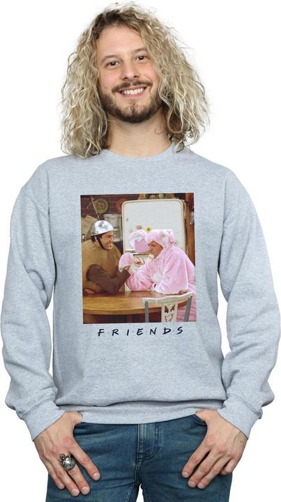 Produktbild Friends Ross And Chandler Arm Wrestling Sweatshirt (5XL)