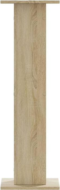 Image du produit vidaXL Pied d'enceinte 2pcs 30 x 30 x 95cm (1 pièce, Support, Non mobile)