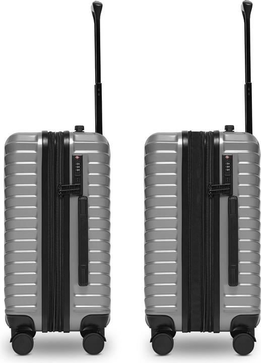 Actual product image Redolz Essentials 18 4 Rollen Kabinentrolley 55 cm mit Dehnfalte (44 l)