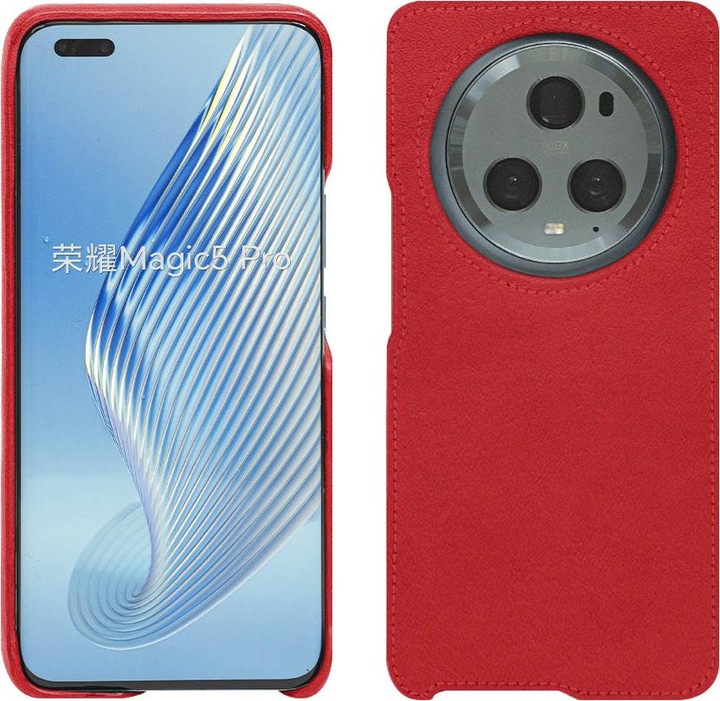 Actual product image Noreve Leather case (Honor Magic5 Pro)