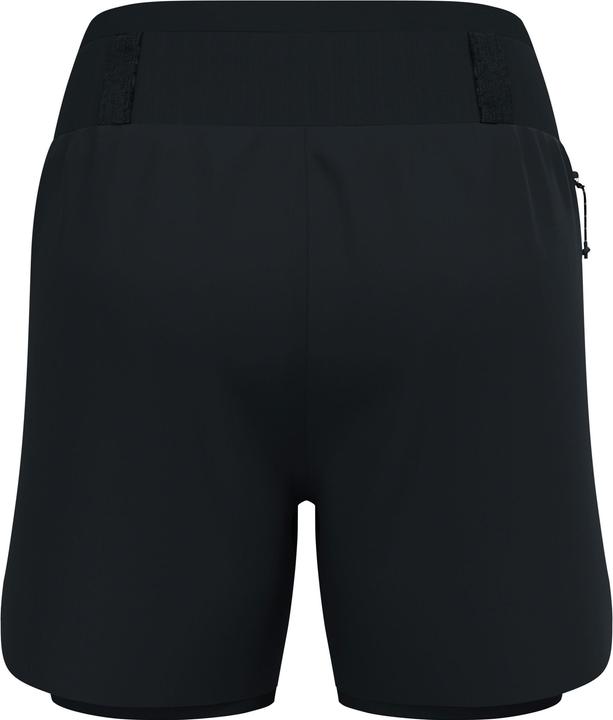 Actual product image Odlo Women's X-Alp Trail 5" 2-In-1 Short (S)