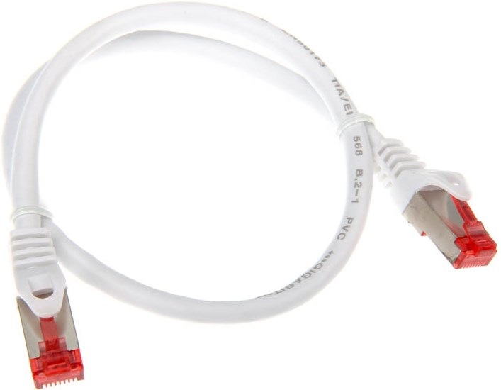 Actual product image InLine Network cable (S/FTP, CAT6, 0.50 m)