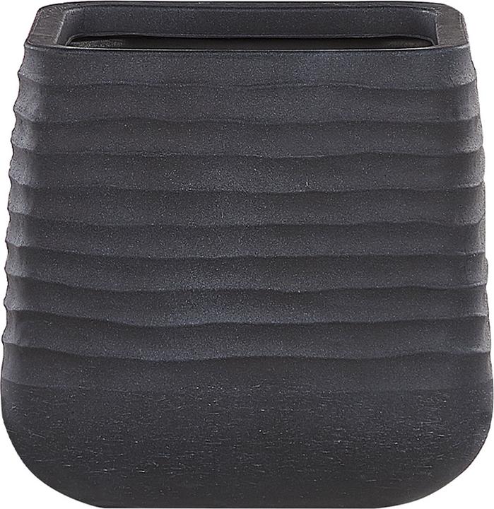 Immagine prodotto Beliani Vaso 38 x 38 x 37 cm nero PARIKIA (38 cm)