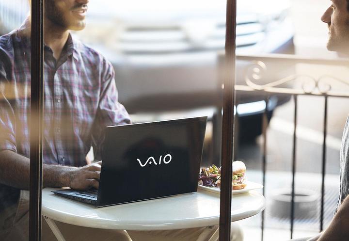 Actual product image Vaio SX14 (14", Intel Core i5-8260U, 8 GB, 256 GB, DE)