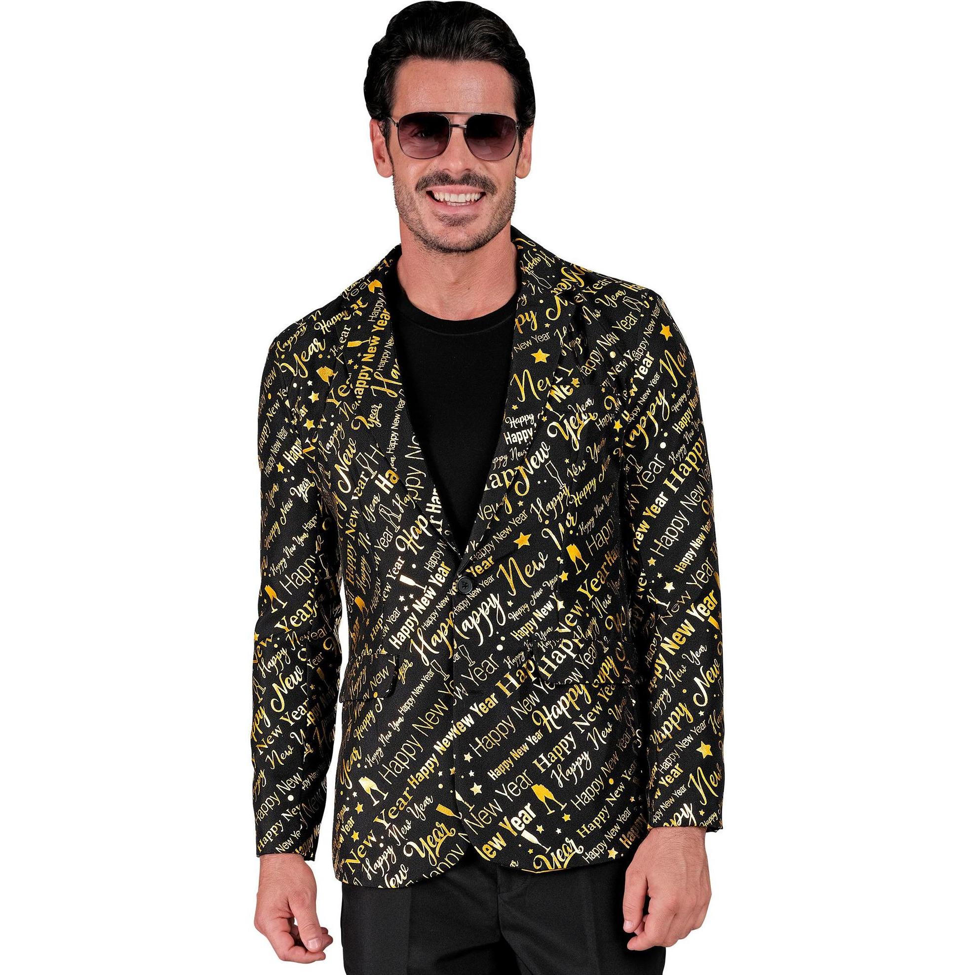 Thumbnail - Widmann HAPPY NEW YEAR PARTY FASHION JACKETT (Jackett), XL (XL)