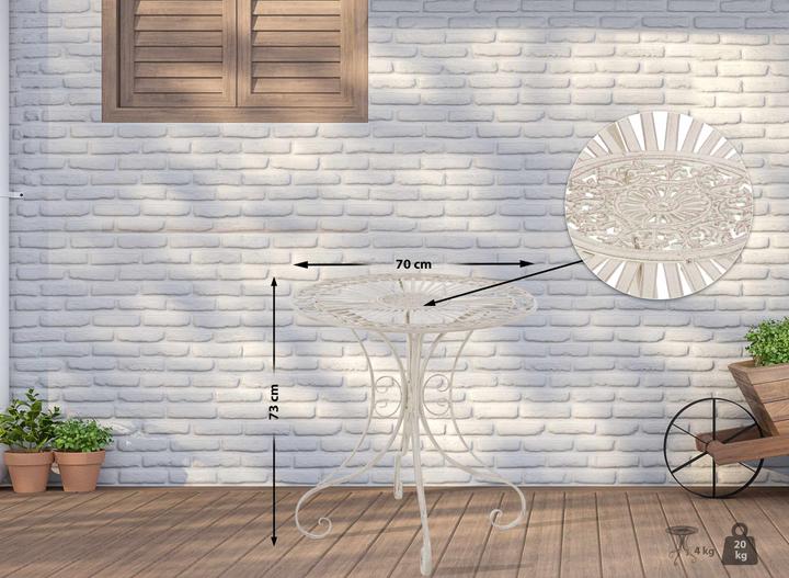 Produktbild CLP Hari (70 x 73 cm)