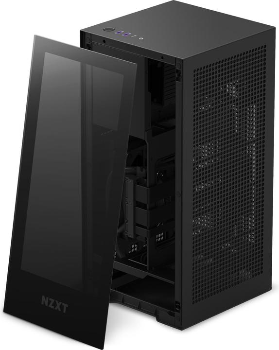 Produktbild NZXT Gehäuse H1 2022 Schwarz (CS-H11BB-EU) (Mini-ITX)