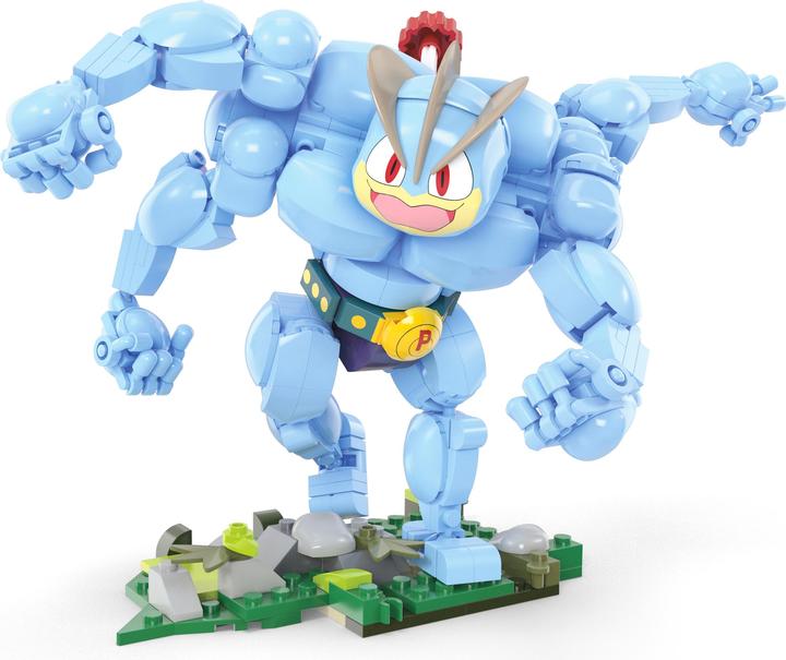 Actual product image Mattel MEGA Pokémon Machomei