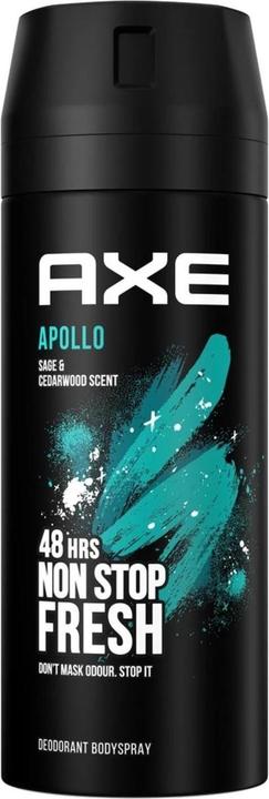 Actual product image AXE Apollo Deodorant Spray 150ml (Spray, 150 ml)